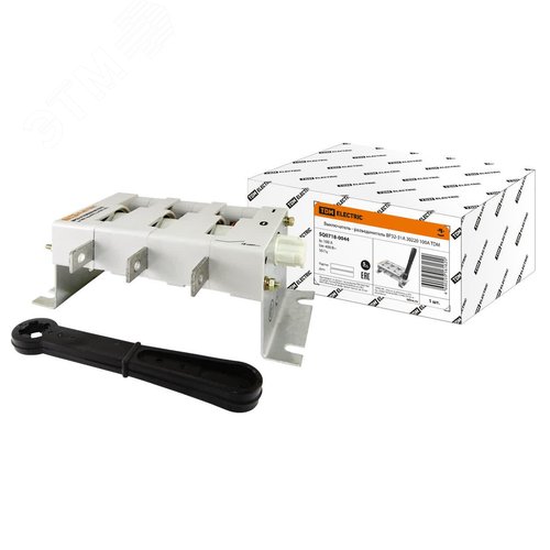 Изображение товара Выключатель - разъединитель ВР32-31А 30220 100А (шт)