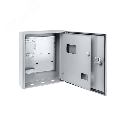Изображение товара Корпус металлический ЩУ-3ф/1-1-6 IP66 (2 двери) (445х400х150) (шт)