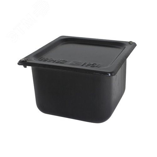 Изображение товара Коробка протяжная ОП металлическая У-994 IP54 грунт. с уплотнителем TDM (шт)