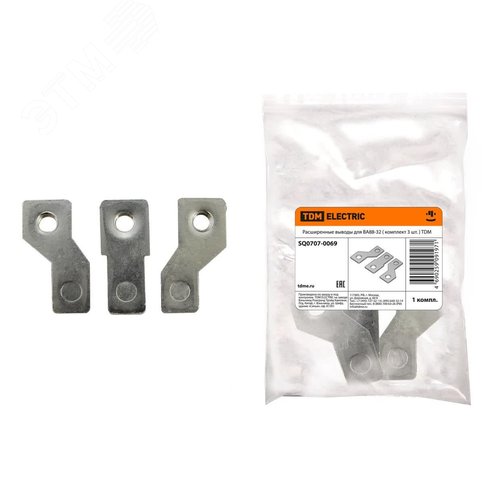Изображение товара Расширенные выводы для ВА88-32 ( комплект 3 шт. ) TDM (шт)