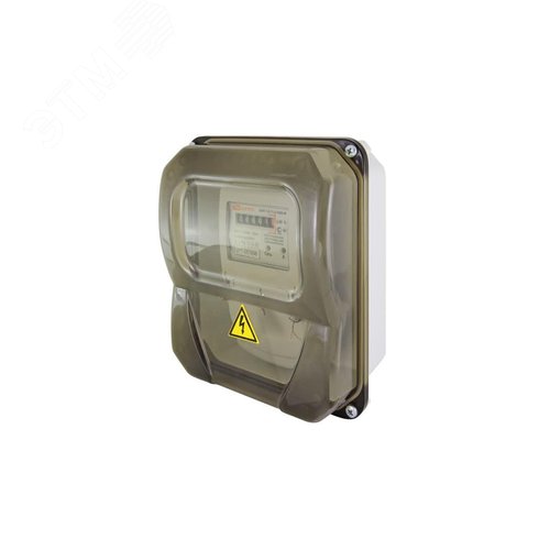 Изображение товара Щит учета ЩУ-1Н-1ф 226х197х90 мм пластиковый IP55 TDM (шт)