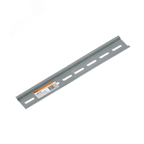 Изображение товара DIN-рейка (30см) оцинкованная инд. штрихкод (шт)