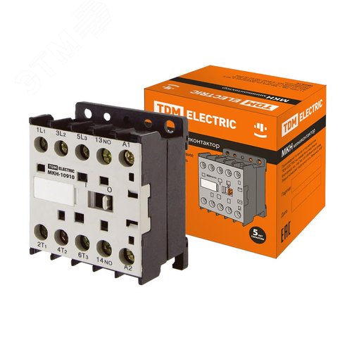 Изображение товара МКН-10910 9А 110В 1НО TDM (шт)