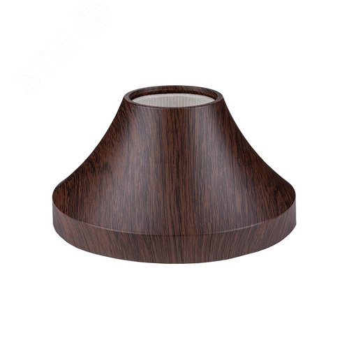 Изображение товара Патрон-основание керамический E27 венге ЭКО (шт)