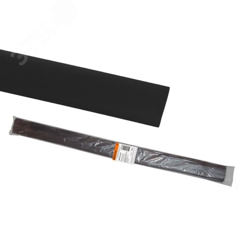 Изображение товара Термоусаживаемая трубка ТУТнг 25/12,5 черная по 1м (50 м/упак) TDM (м)