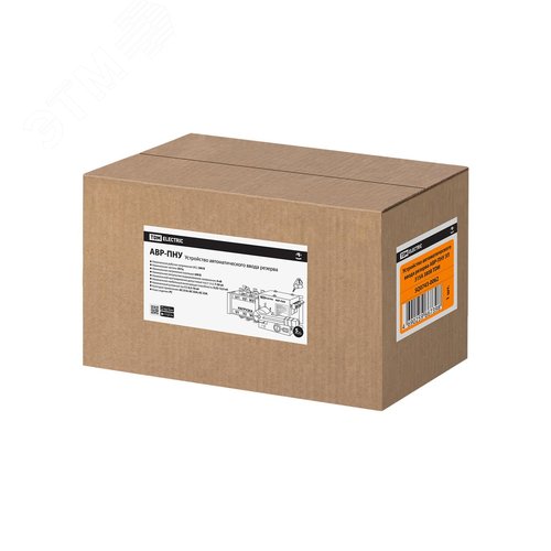 Изображение товара Устройство автоматического ввода резерва АВР-ПНУ 3П 315А 380В TDM (шт)