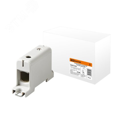 Изображение товара Клемма вводная силовая КВС 16-95 кв.мм серая (шт)