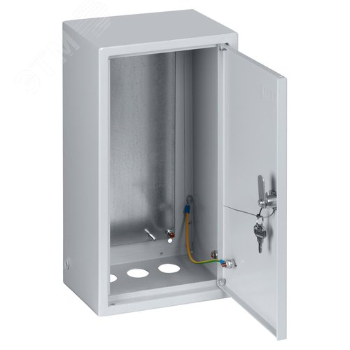 Изображение товара Корпус металлический ЩМП-4.2.1-0 (400х210х150) (шт)