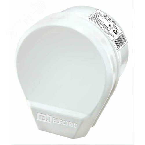 Изображение товара Разъём РШ-ВШ 32А 250В 2Р+РЕ ОУ белый (шт)