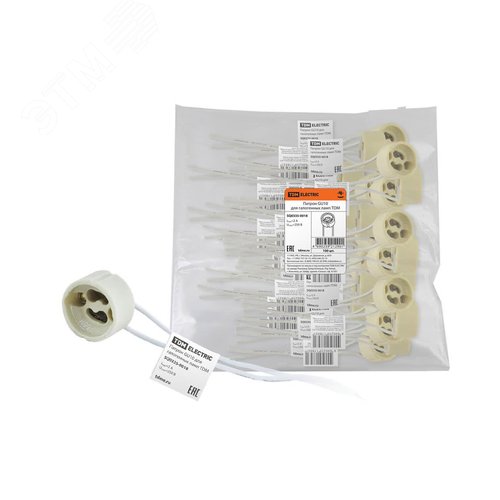 Изображение товара Патрон GU10 для галогенных ламп (шт)