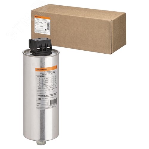 Изображение товара Конденсатор КПС-400-12,5 3У3 TDM (шт)