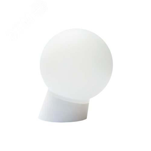 Изображение товара Светильник НББ 64-60-025 УХЛ4 (шар пластик/наклонное основание) (шт)