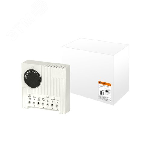 Изображение товара Термостат NO/NC 10/5A 230В (шт)