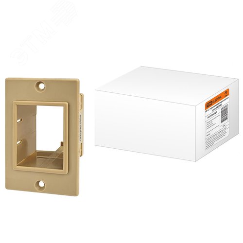 Изображение товара Крепление КР-57- в вырез щитка для реле РВ2/РВ3 TDM (шт)