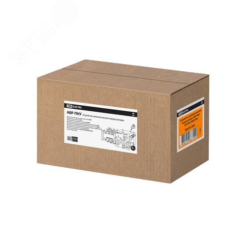 Изображение товара Устройство автоматического ввода резерва АВР-ПНУ 3П 630А 380В TDM (шт)