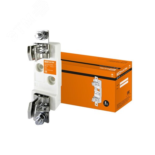 Изображение товара Держатель плавкой вставки ДП-39, габарит 3, 630А (шт)