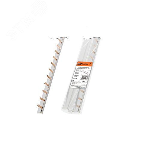 Изображение товара Шина соединительная однополюсная 100A PIN (штырь) 1м (шт)