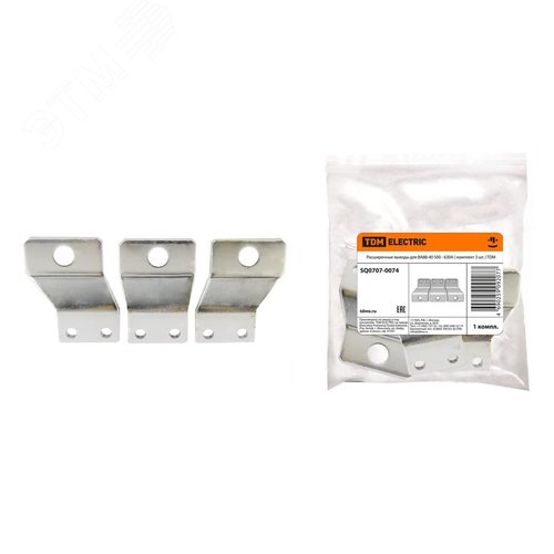 Изображение товара Расширенные выводы для ВА88-40 500 - 630А ( комплект 3 шт. ) TDM (шт)