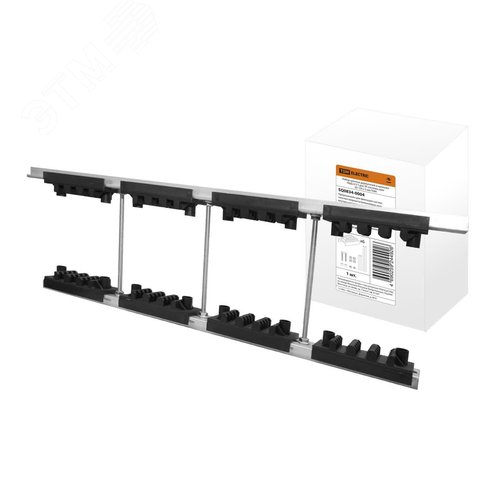 Изображение товара Набор шинных держателей и крепежа НШД 4/5 T для 3Р системы шин 30-125 x 5 мм (шт)