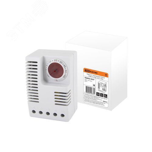 Изображение товара Термостат электронный ТЭН-02 230В от -20 до +60°C TDM (шт)