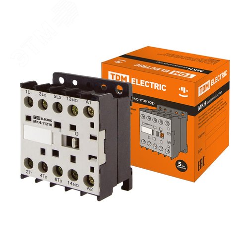 Изображение товара МКН-11210 12А 36В 1НО TDM (шт)