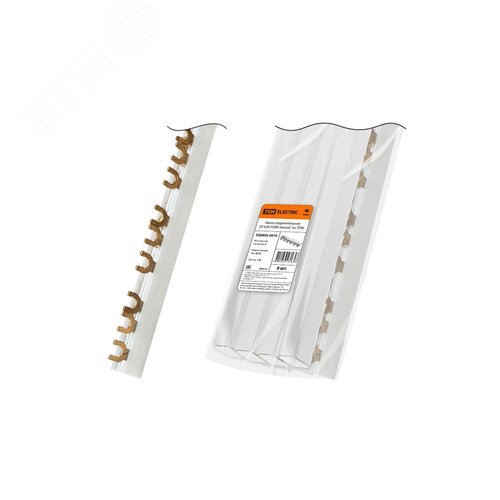 Изображение товара Шина соединительная двухополюсная 63A FORK (вилка) 1м (шт)