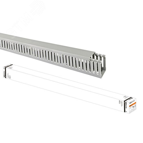 Изображение товара Кабель-канал перфорированный 25х40 перфорация 6/7мм (40 м) (м)