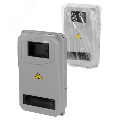 Изображение товара ЩУРН-П-1ф/3ф-10 (494х300х135) пластик IP54 (шт)