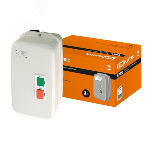 Изображение товара Контактор КМН48062 80А в оболочке Ue=380В/АС3 IP54 (шт)