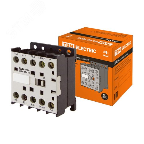 Изображение товара МКН-10610 6А 36В 1НО TDM (шт)