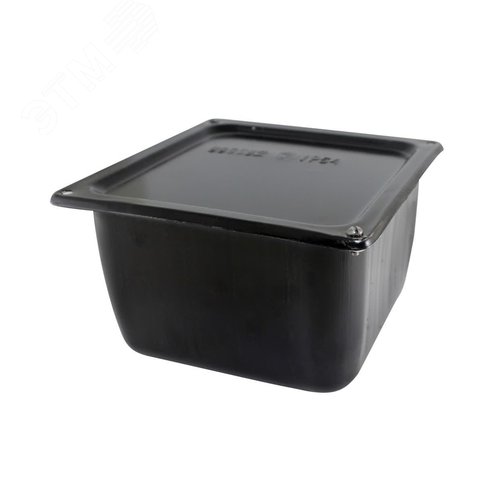 Изображение товара Коробка протяжная ОП металлическая У-995 IP54 грунт. с уплотнителем TDM (шт)