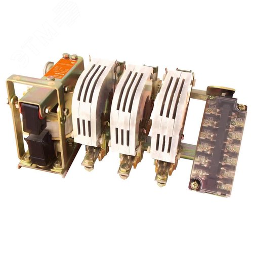 Изображение товара Контактор КТ 6643Н 400А трехполюсной 400В (шт)