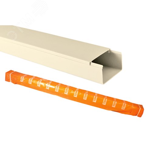 Изображение товара Кабель-канал 40х25 слоновая кость 40м TDM (м)