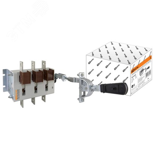 Изображение товара Выключатель - разъединитель ВР32-31А 31240 100А (шт)