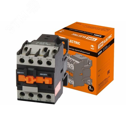 Изображение товара Контактор КМН-22511 25А 230В/АС3 1НЗ (шт)