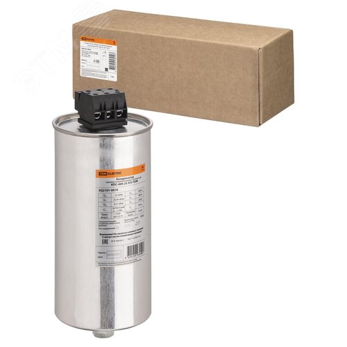 Изображение товара Конденсатор КПС-400-25 3У3 TDM (шт)