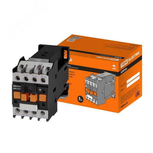 Изображение товара КМНп-22510 25А 220В/АС3 1НО TDM (шт)