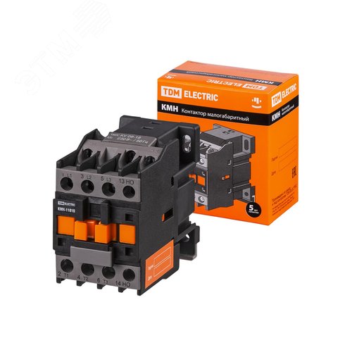 Изображение товара Контактор КМН-11810 18А 230В/АС3 1НО (шт)