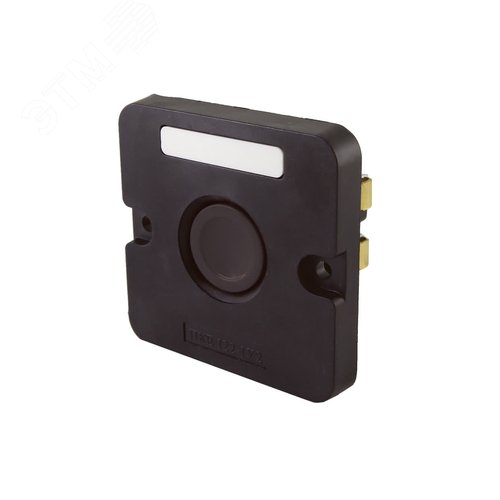 Изображение товара Пост кнопочный ПКЕ 112-1 У3, черная кнопка, IP40 TDM (шт)