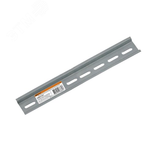 Изображение товара DIN-рейка (22,5см) оцинкованная инд. штрихкод (шт)