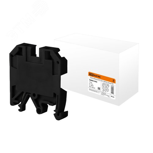 Изображение товара Зажим наборный ЗНИ-10мм2 (JXB70А) черный TDM (шт)