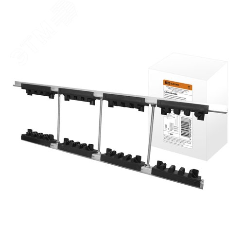 Изображение товара Набор шинных держателей и крепежа НШД 3/10 T для 3Р системы шин 30-120 x 10 мм (шт)