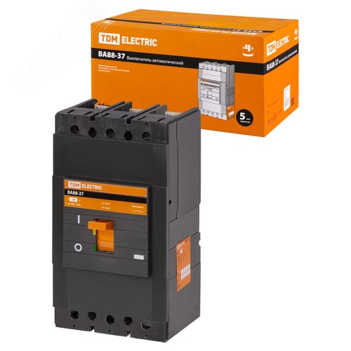 Изображение товара Выключатель автоматический ВА88-37 3Р 250А 35кА (шт)