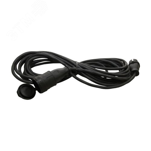 Изображение товара Удлинитель-шнур силовой каучук УШз16-101 IP44 штепс. гнездо с/з 30м КГ 3х15 TDM (шт)