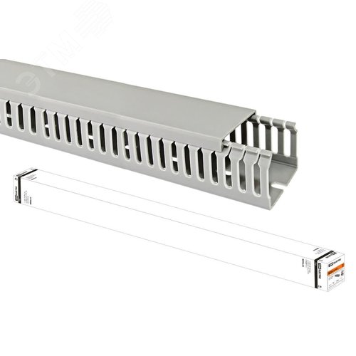 Изображение товара Кабель-канал перфорированный 80х80 перфорация 8/11 (16 м) (м)
