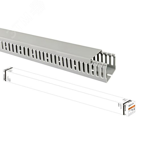 Изображение товара Кабель-канал перфорированный 50х50 перфорация 6/8 (24 м) (м)