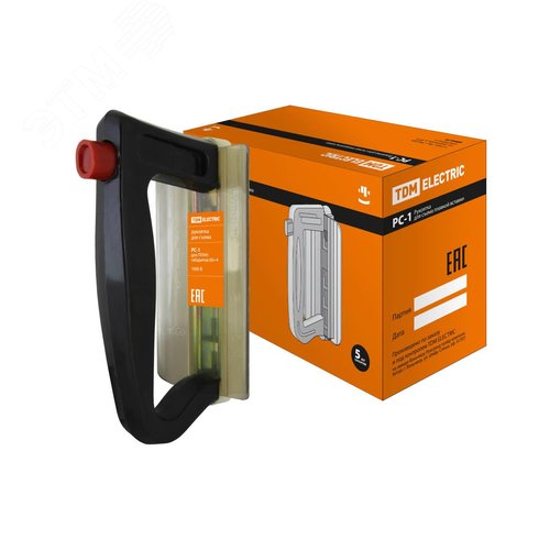 Изображение товара Рукоятка для съема плавкой вставки РС-1 (шт)