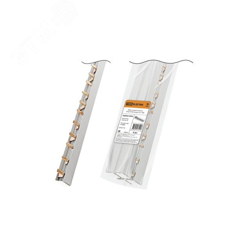 Изображение товара Шина соединительная четырехополюсная 63A PIN (штырь) 1м (шт)