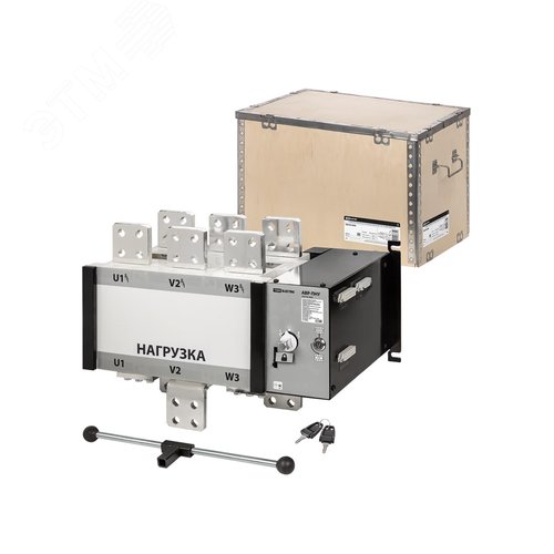 Изображение товара Устройство автоматического ввода резерва АВР-ПНУ 3П 800А 380В TDM (шт)