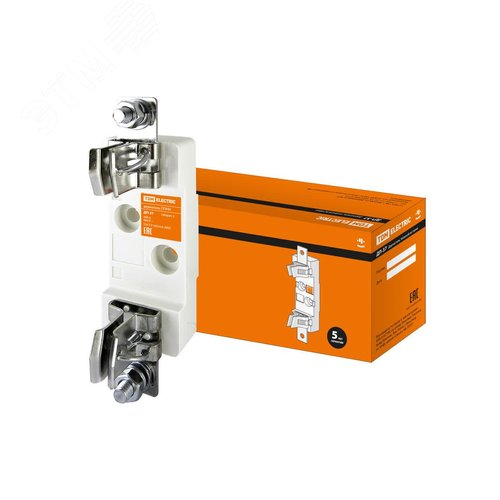 Изображение товара Держатель плавкой вставки ДП-37, габарит 2, 400А (шт)